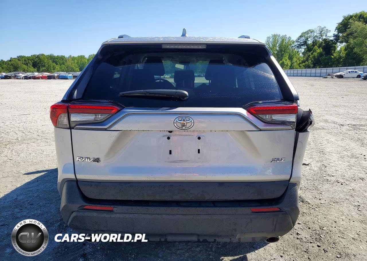 2021 Toyota Rav4 Xle VIN:2T3W1RFV0MC135609 - 6