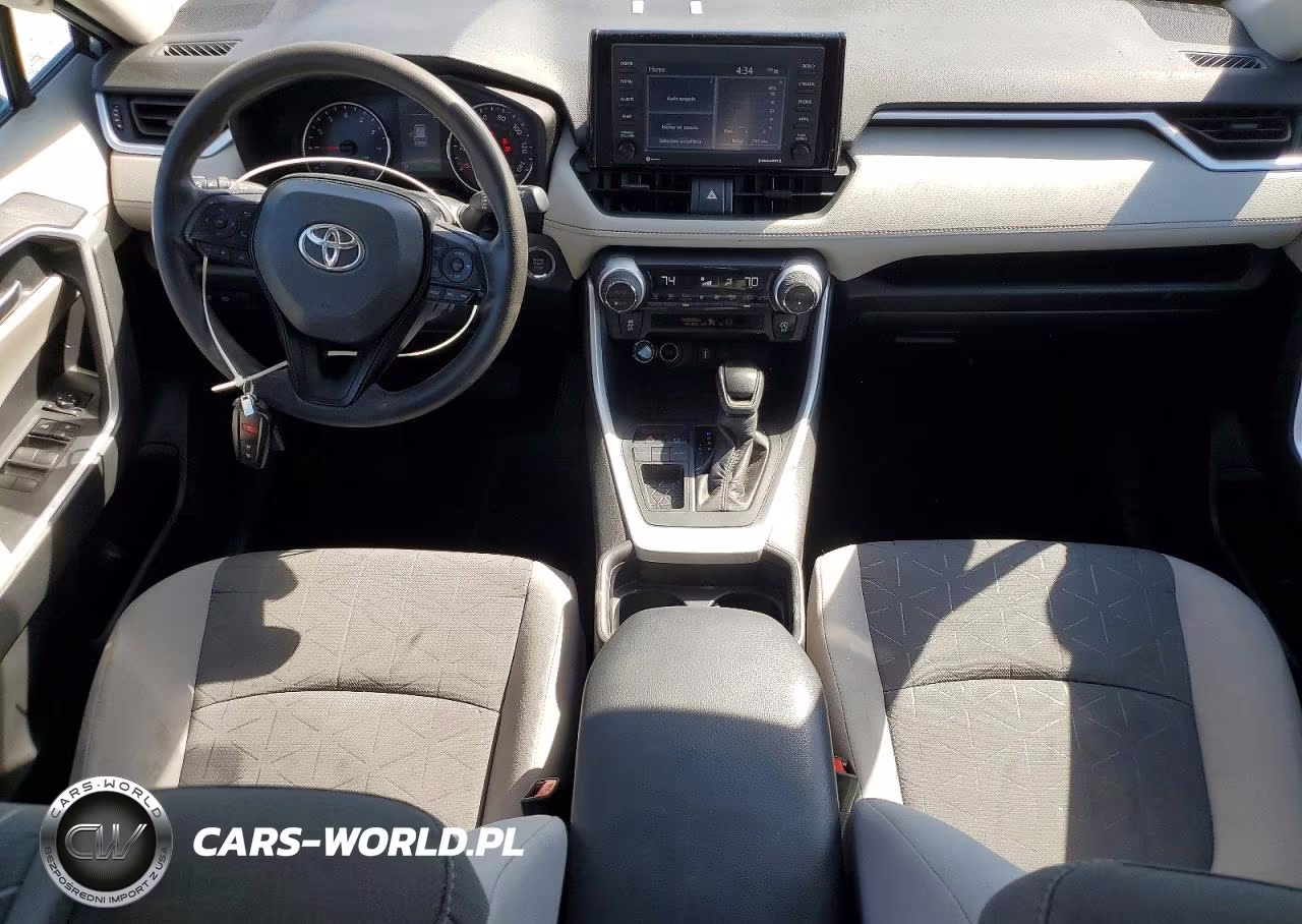 2021 Toyota Rav4 Xle VIN:2T3W1RFV0MC135609 - 8