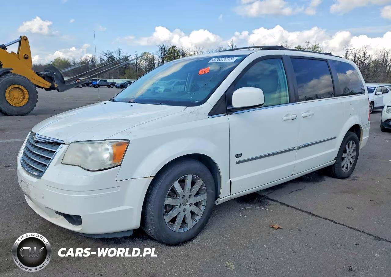 2009 Chry Town And Country