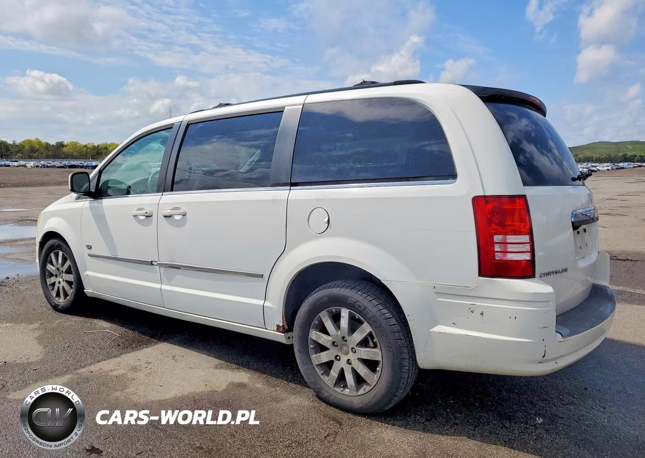 2009 Chry Town And Country VIN:2A8HR54169R640380 - 2