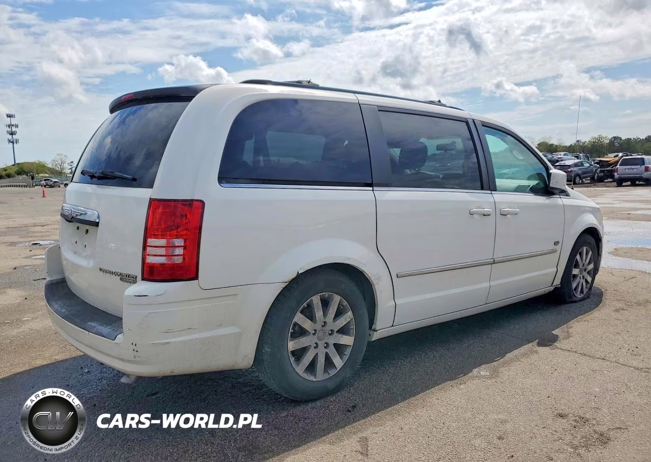 2009 Chry Town And Country VIN:2A8HR54169R640380 - 3