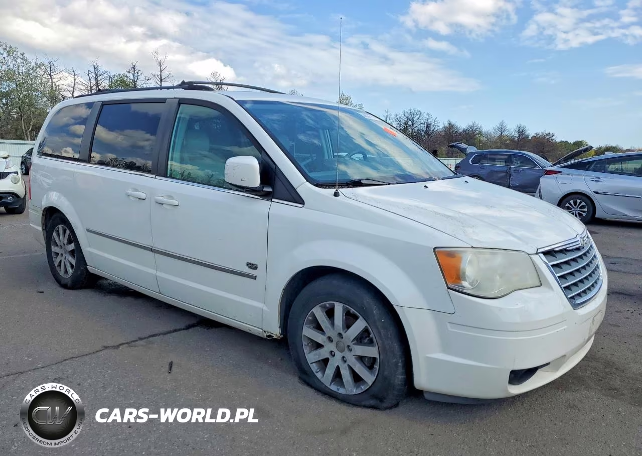 2009 Chry Town And Country VIN:2A8HR54169R640380 - 4