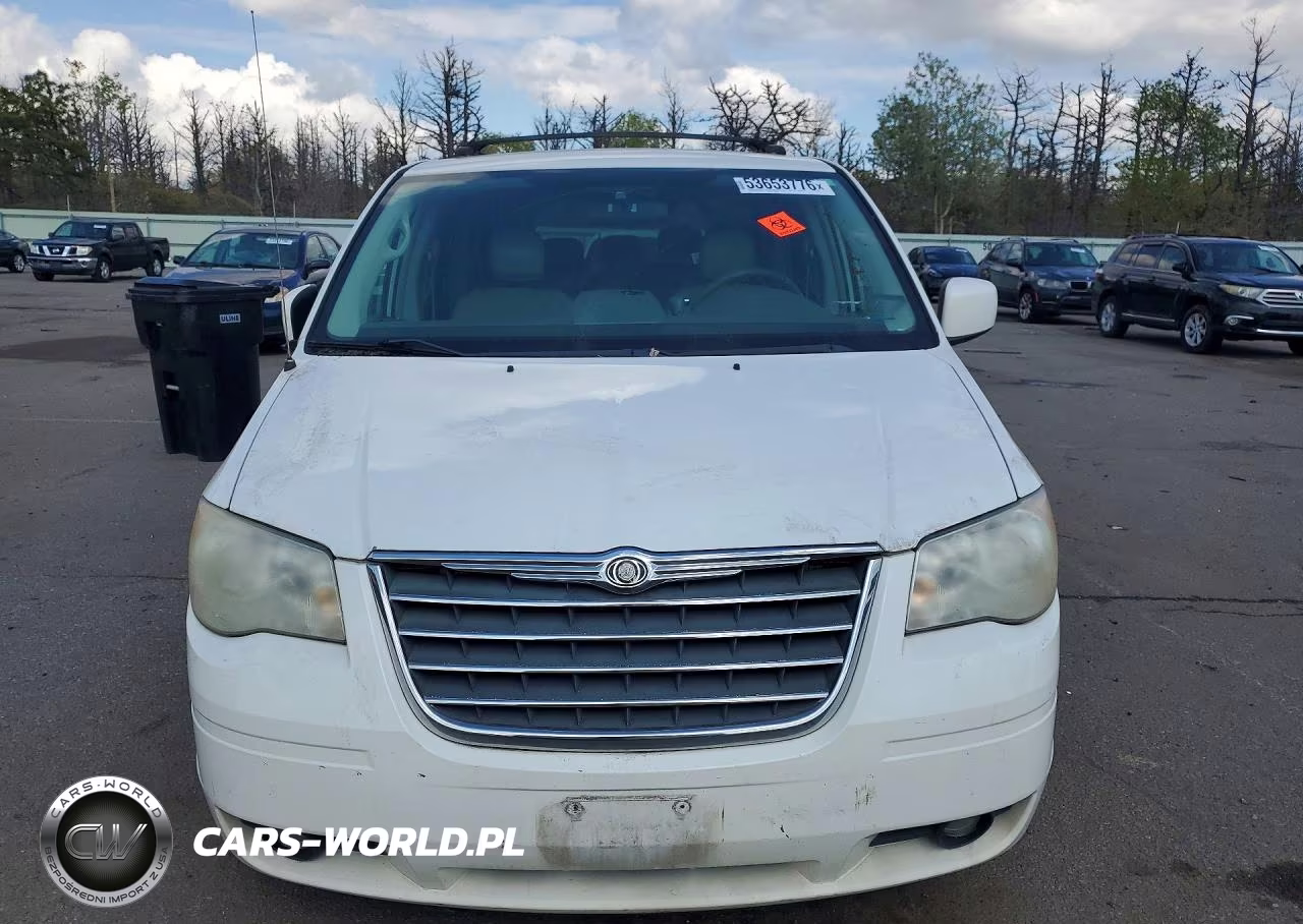 2009 Chry Town And Country VIN:2A8HR54169R640380 - 5
