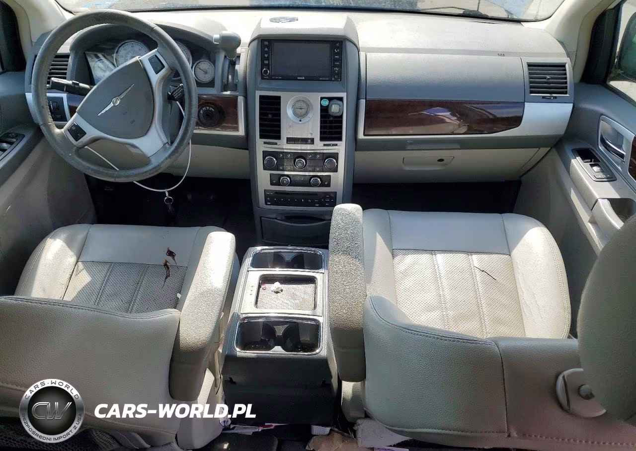 2009 Chry Town And Country VIN:2A8HR54169R640380 - 8