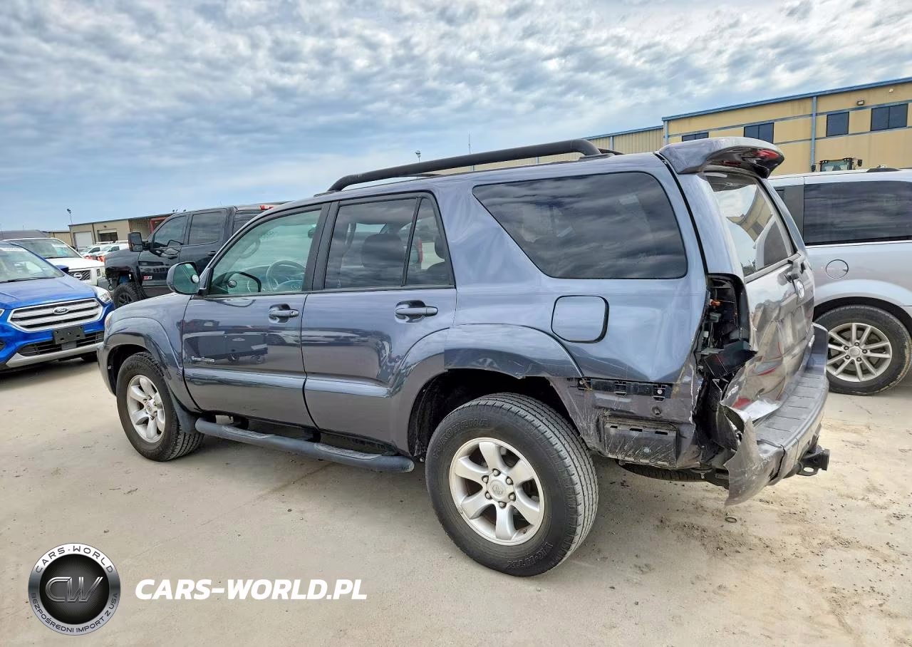 2006 Toyota 4Runner Sport Edition VIN:JTEZT14R968010030 - 2