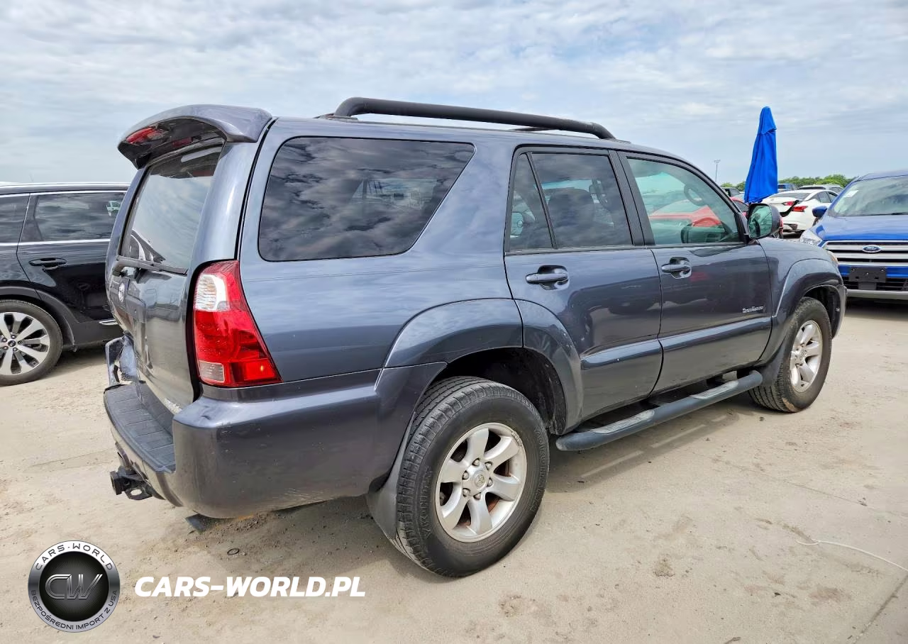 2006 Toyota 4Runner Sport Edition VIN:JTEZT14R968010030 - 3