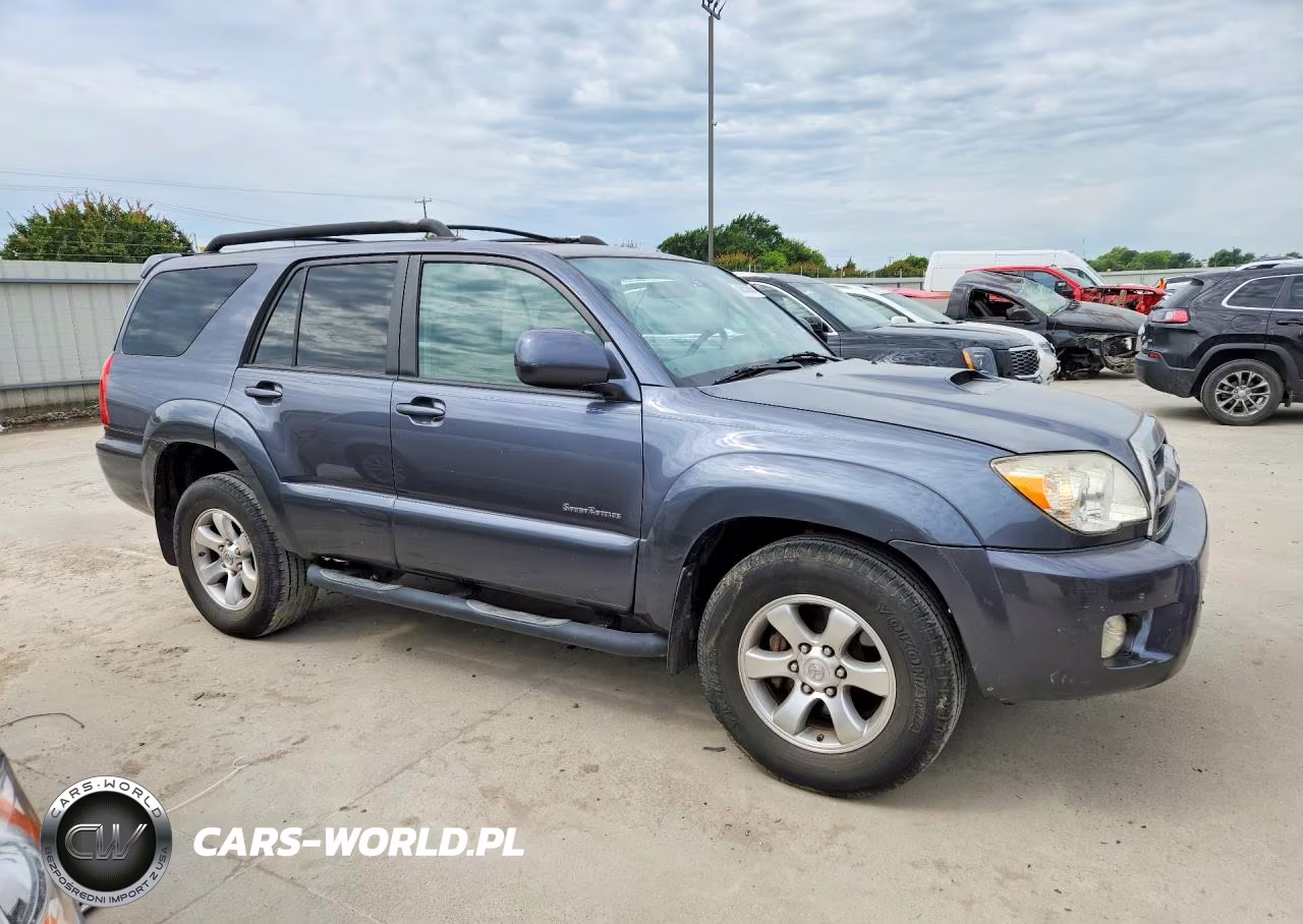 2006 Toyota 4Runner Sport Edition VIN:JTEZT14R968010030 - 4