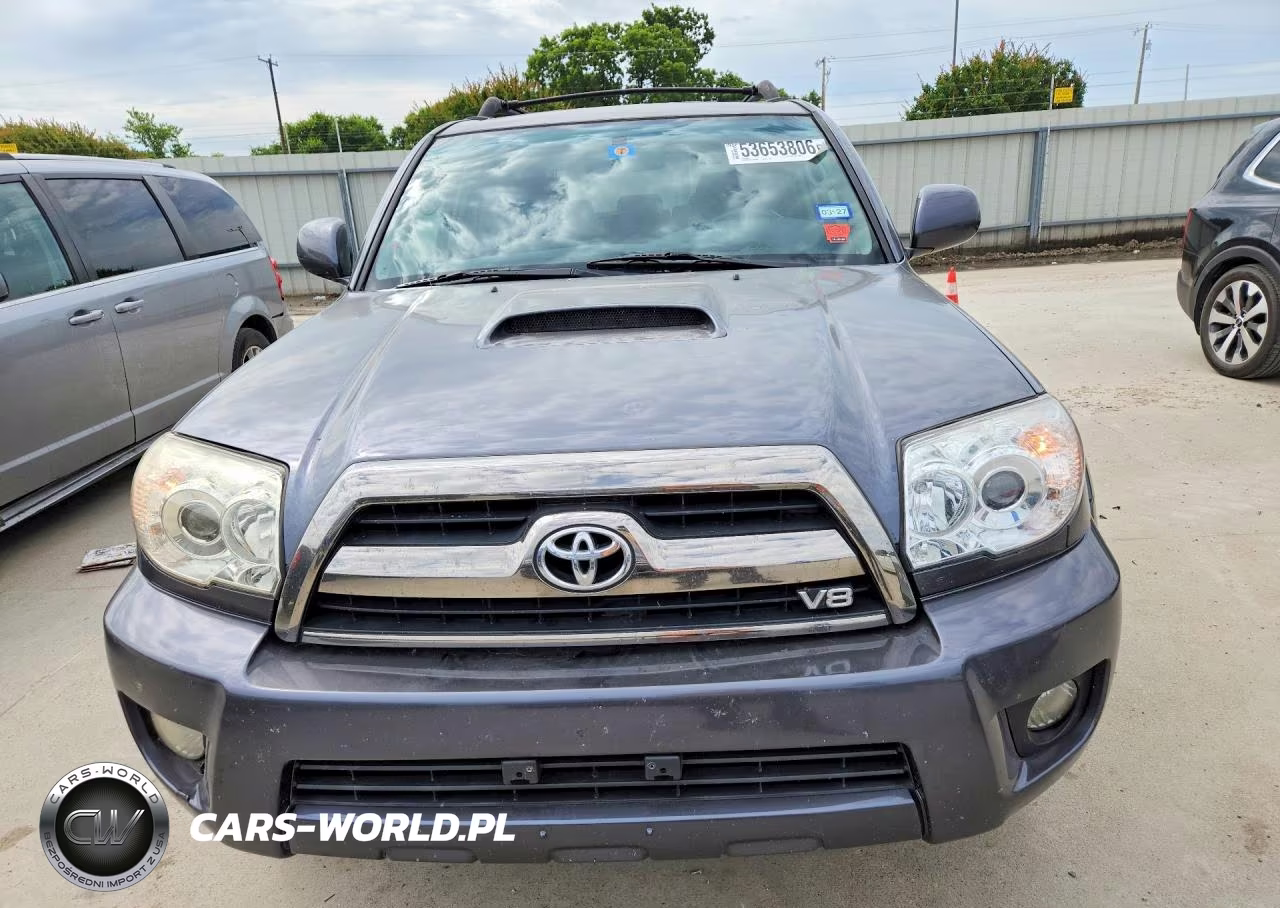 2006 Toyota 4Runner Sport Edition VIN:JTEZT14R968010030 - 5