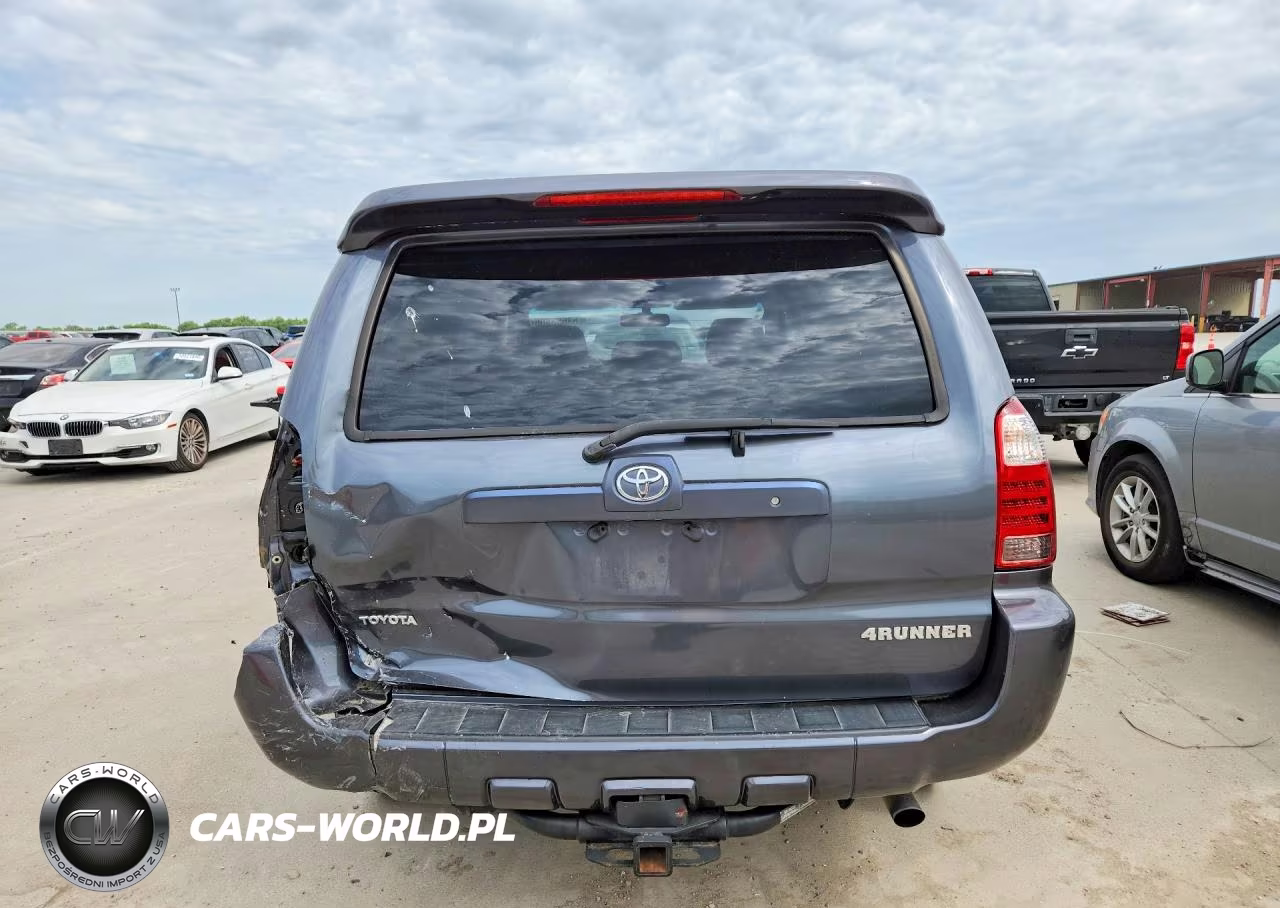2006 Toyota 4Runner Sport Edition VIN:JTEZT14R968010030 - 6