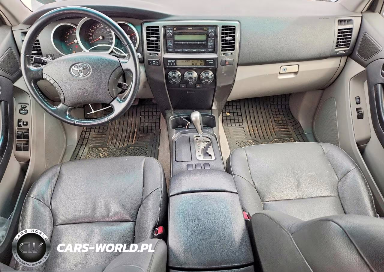 2006 Toyota 4Runner Sport Edition VIN:JTEZT14R968010030 - 8