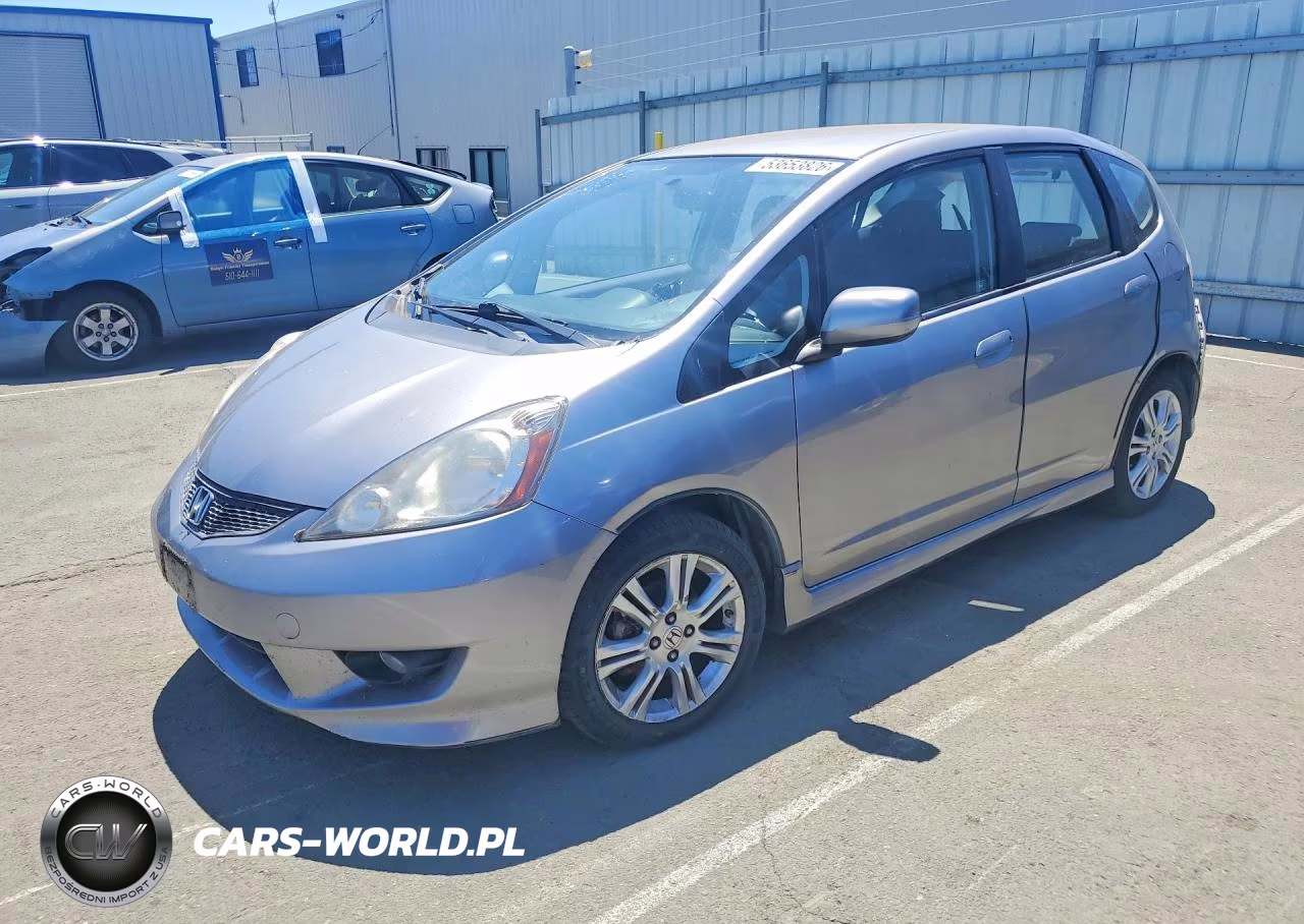 2010 Honda Fit Sport