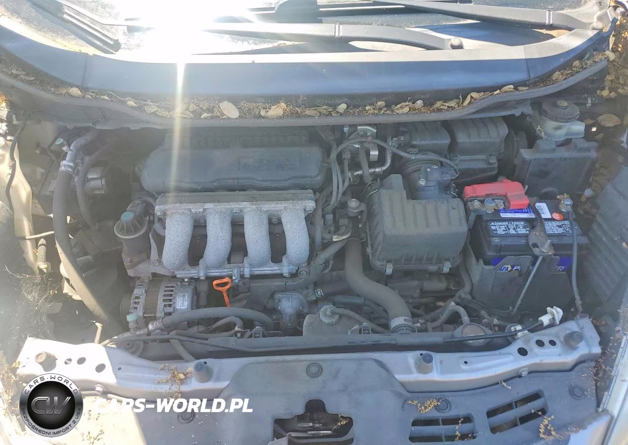 2010 Honda Fit Sport VIN:JHMGE8H4XAS015602 - 11
