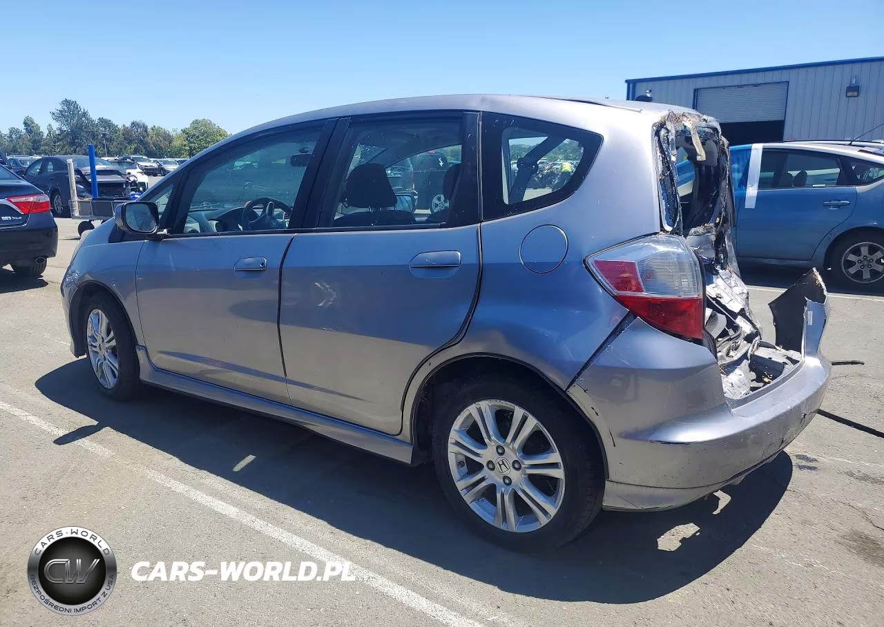 2010 Honda Fit Sport VIN:JHMGE8H4XAS015602 - 2
