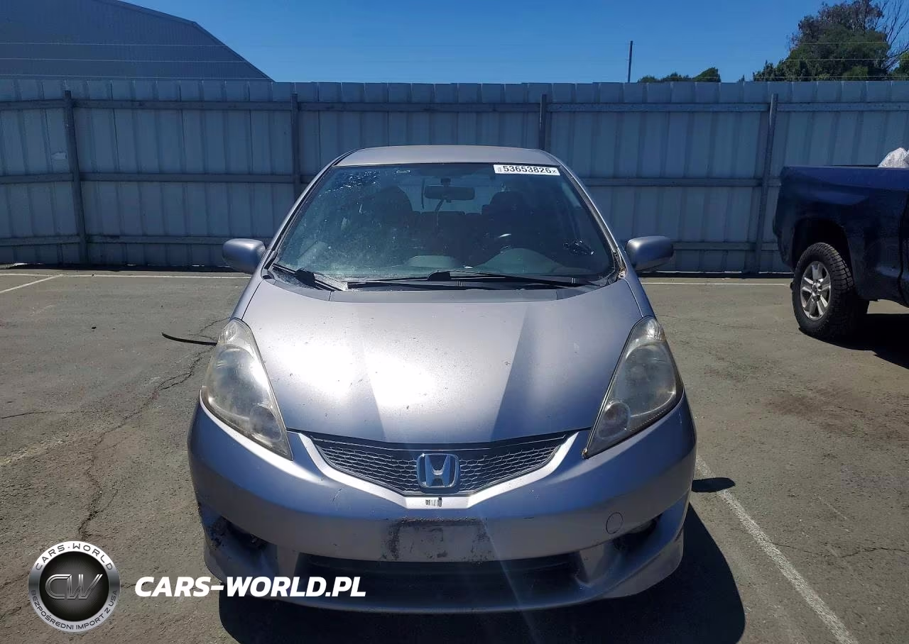 2010 Honda Fit Sport VIN:JHMGE8H4XAS015602 - 5