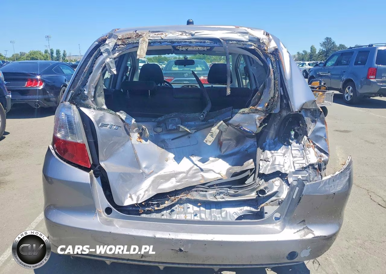 2010 Honda Fit Sport VIN:JHMGE8H4XAS015602 - 6