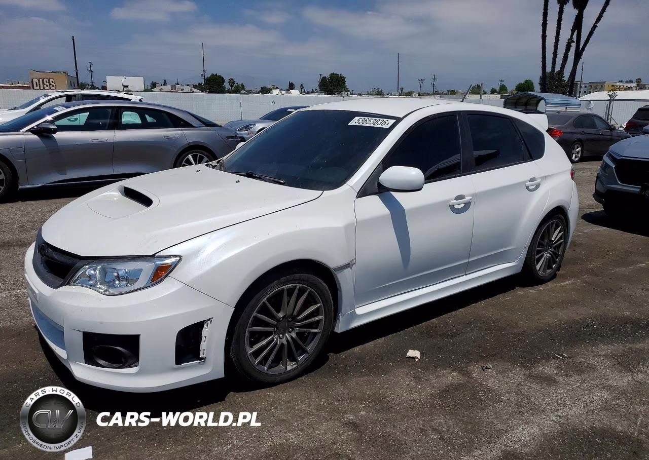 2014 Subaru Impreza Wrx – zdjęcie 1 z 12