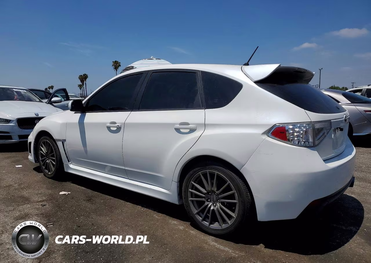 2014 Subaru Impreza Wrx VIN:JF1GR7E69EG231462 - 2