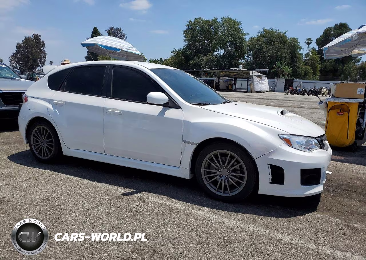 2014 Subaru Impreza Wrx VIN:JF1GR7E69EG231462 - 4