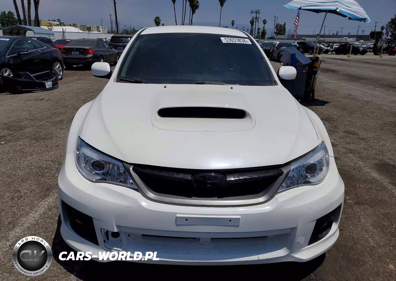 2014 Subaru Impreza Wrx VIN:JF1GR7E69EG231462 - 5