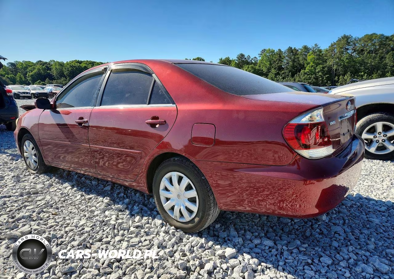 2006 Toyota Camry Le VIN:4T1BE32K56U122831 - 2