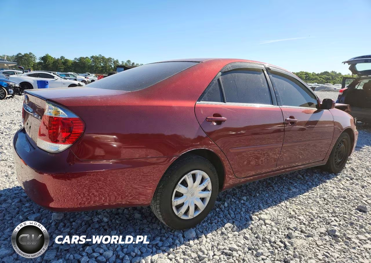 2006 Toyota Camry Le VIN:4T1BE32K56U122831 - 3