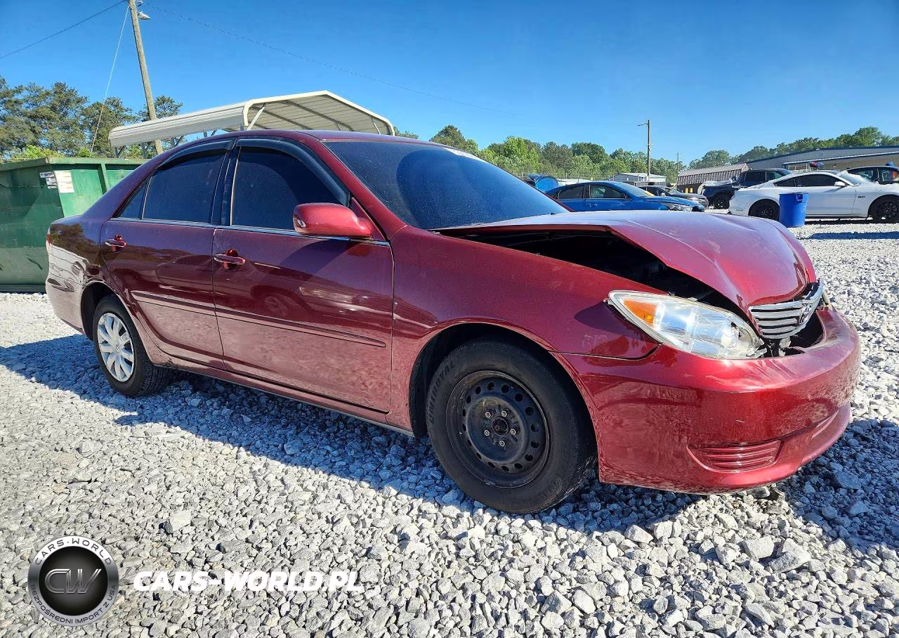 2006 Toyota Camry Le VIN:4T1BE32K56U122831 - 4