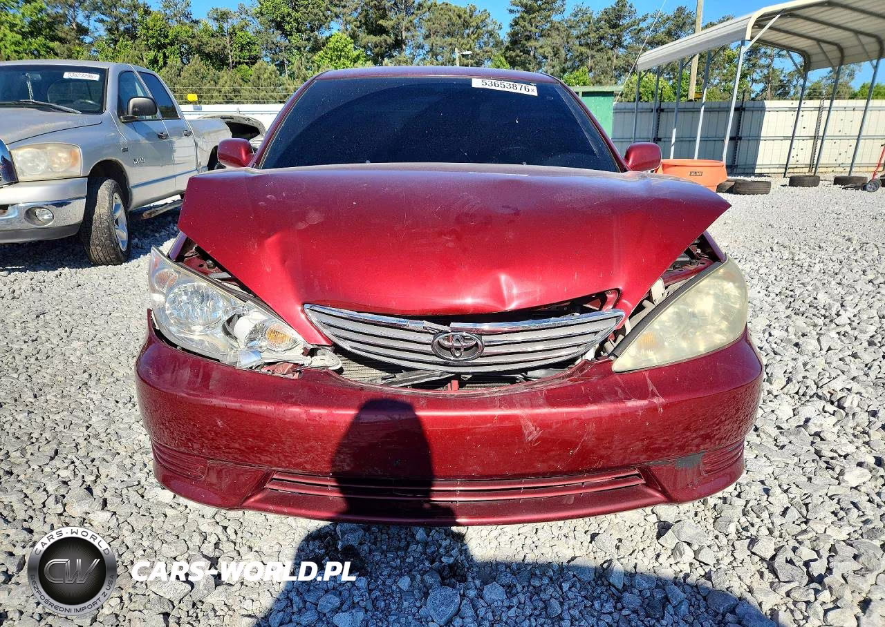 2006 Toyota Camry Le VIN:4T1BE32K56U122831 - 5