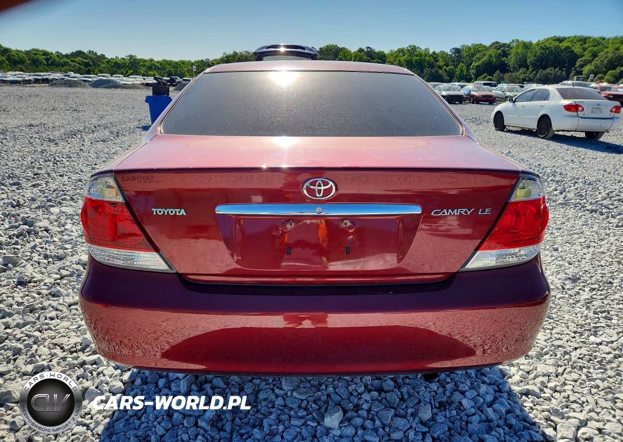 2006 Toyota Camry Le VIN:4T1BE32K56U122831 - 6