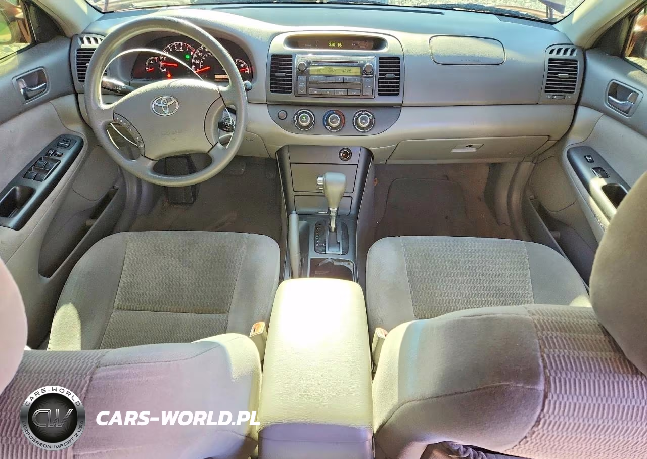 2006 Toyota Camry Le VIN:4T1BE32K56U122831 - 8