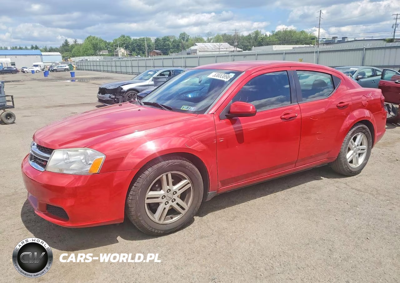 2012 Dodge Avenger Sxt