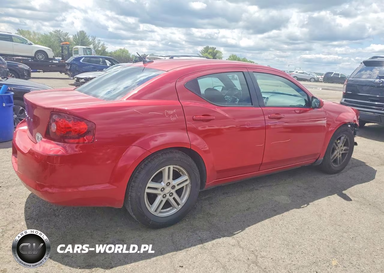 2012 Dodge Avenger Sxt VIN:1C3CDZCB6CN173567 - 3