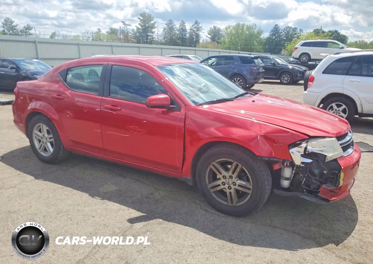 2012 Dodge Avenger Sxt VIN:1C3CDZCB6CN173567 - 4