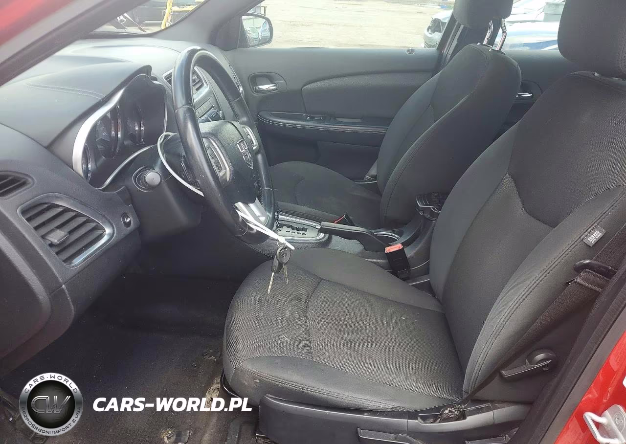 2012 Dodge Avenger Sxt VIN:1C3CDZCB6CN173567 - 7