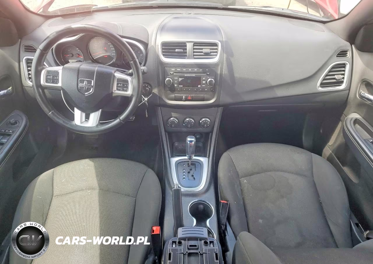 2012 Dodge Avenger Sxt VIN:1C3CDZCB6CN173567 - 8