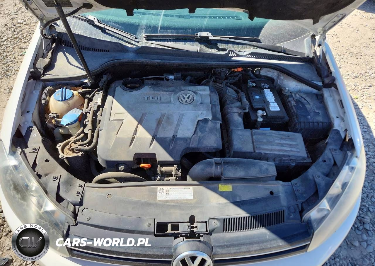 2011 Volkswagen Jetta Tdi VIN:3VWPL8AJ0BM716227 - 12