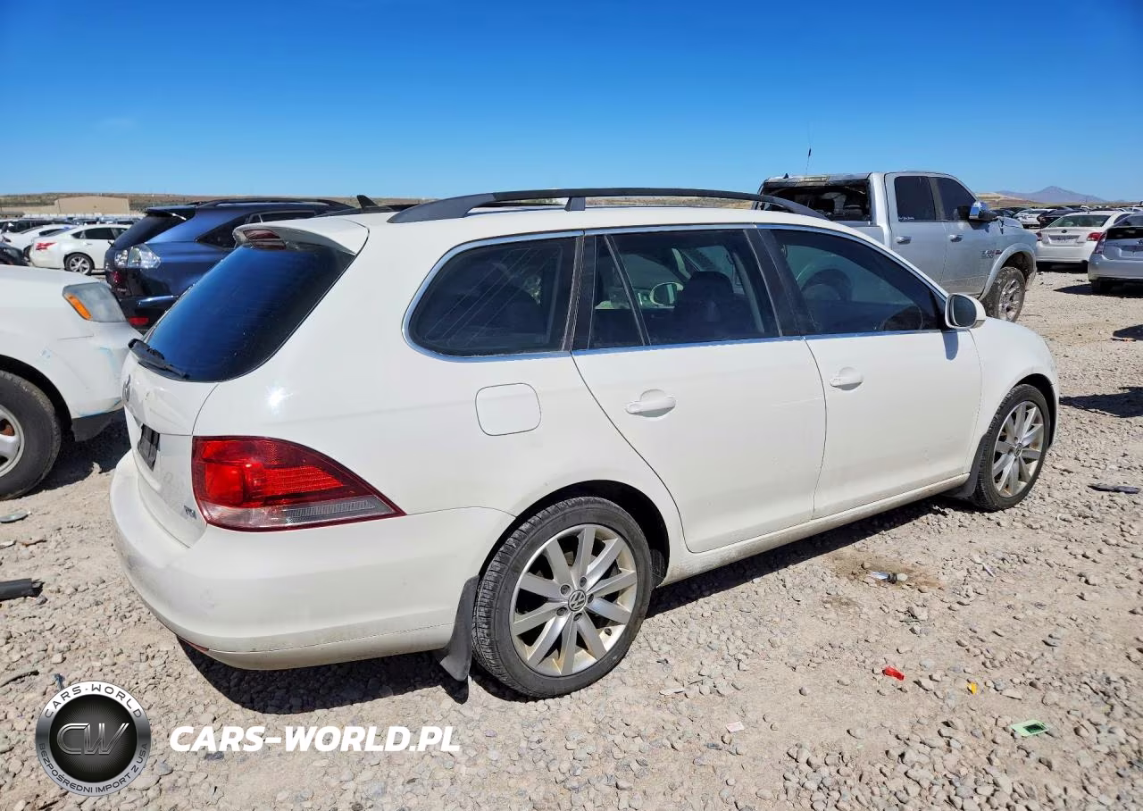 2011 Volkswagen Jetta Tdi VIN:3VWPL8AJ0BM716227 - 3