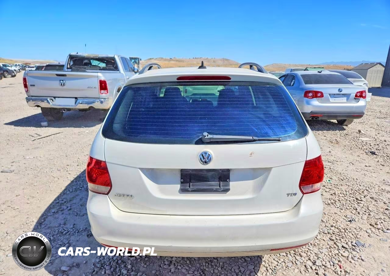 2011 Volkswagen Jetta Tdi VIN:3VWPL8AJ0BM716227 - 7
