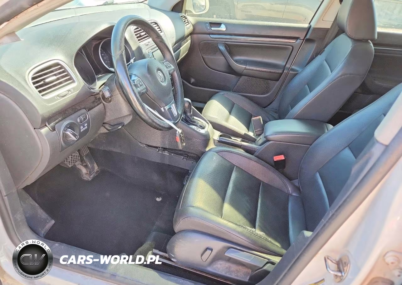 2011 Volkswagen Jetta Tdi VIN:3VWPL8AJ0BM716227 - 8
