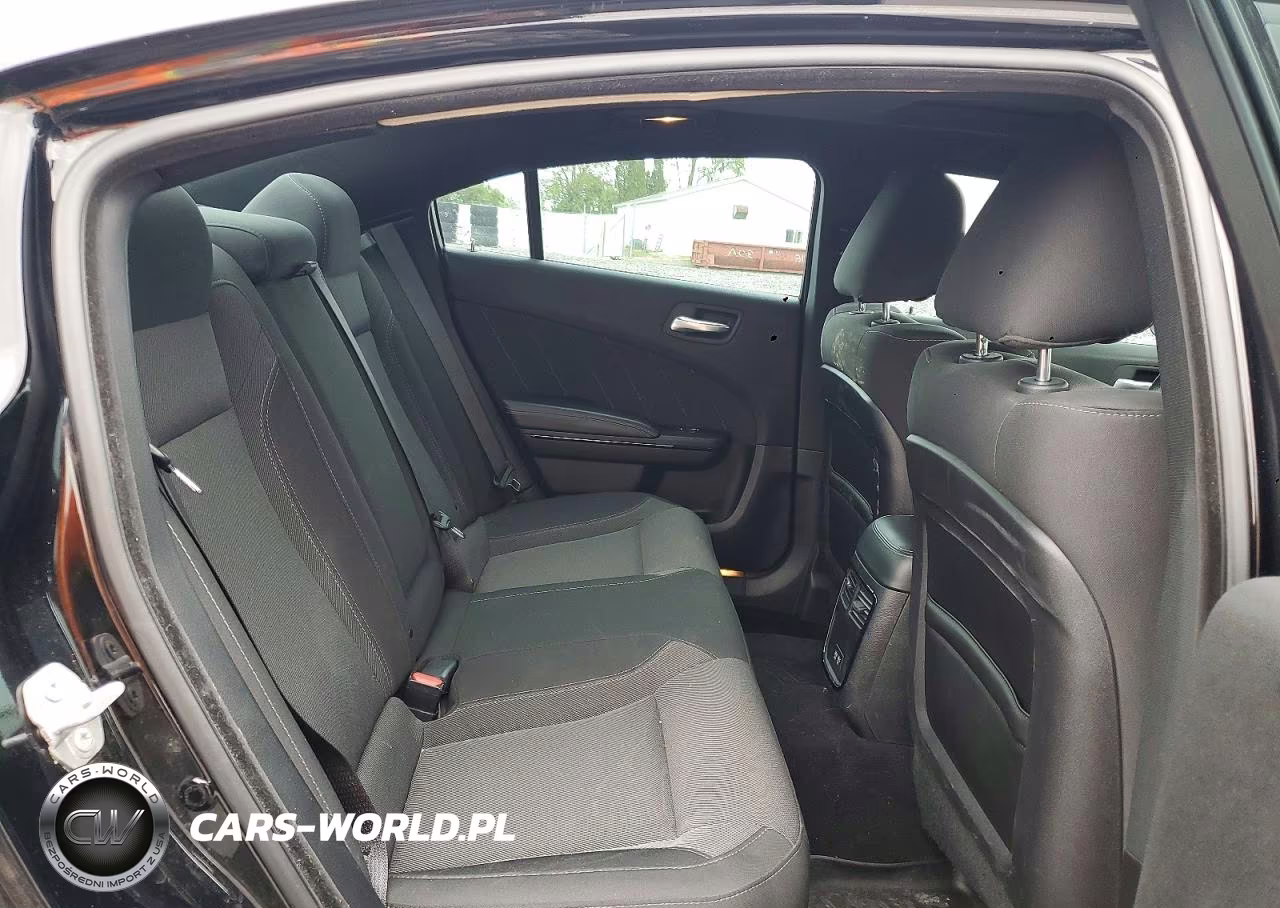 2019 Dodge Charger Sxt VIN:2C3CDXBG7KH604524 - 10