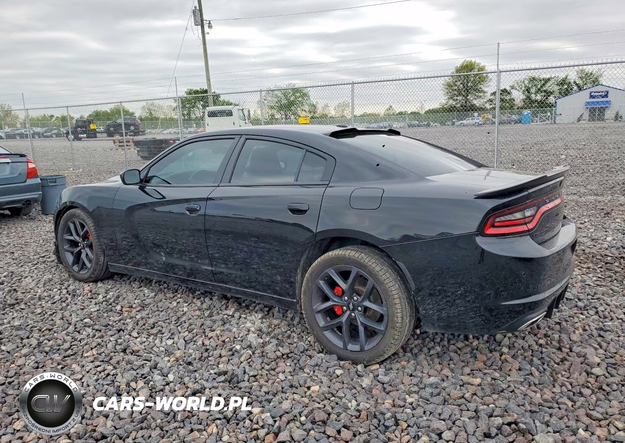 2019 Dodge Charger Sxt VIN:2C3CDXBG7KH604524 - 2