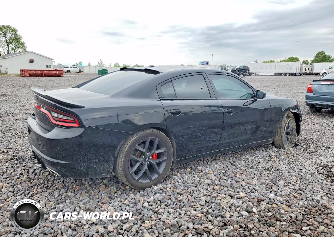 2019 Dodge Charger Sxt VIN:2C3CDXBG7KH604524 - 3