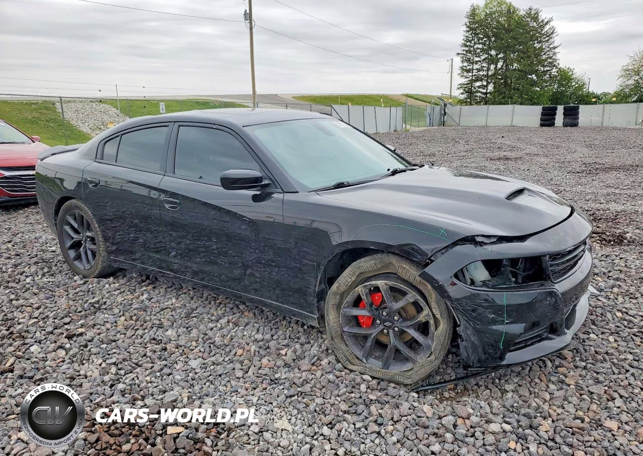 2019 Dodge Charger Sxt VIN:2C3CDXBG7KH604524 - 4