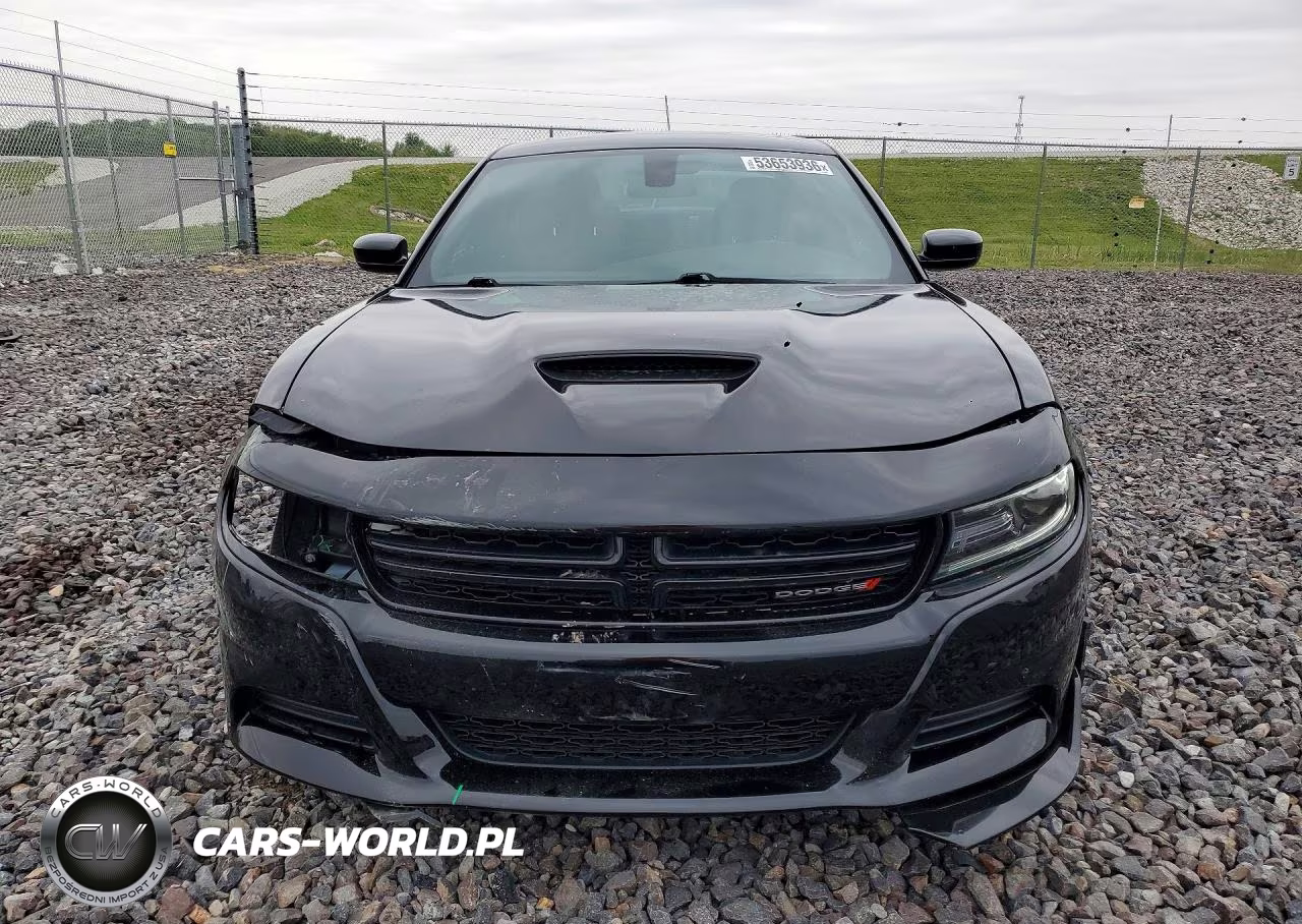 2019 Dodge Charger Sxt VIN:2C3CDXBG7KH604524 - 5
