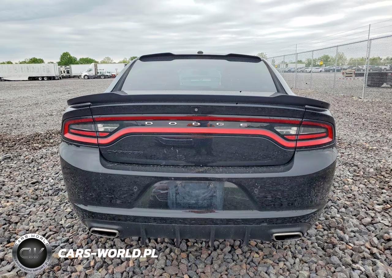 2019 Dodge Charger Sxt VIN:2C3CDXBG7KH604524 - 6