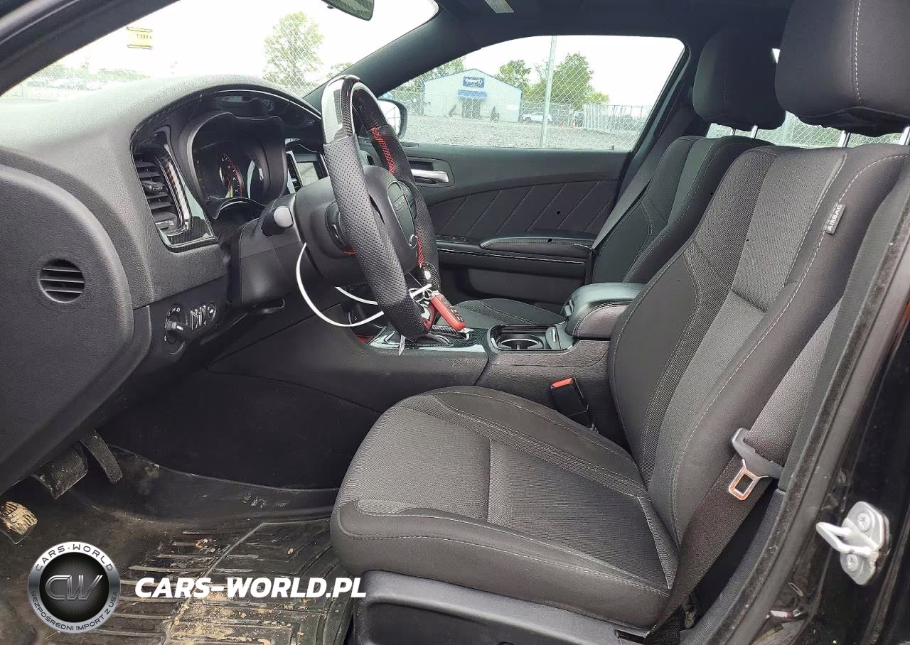 2019 Dodge Charger Sxt VIN:2C3CDXBG7KH604524 - 7