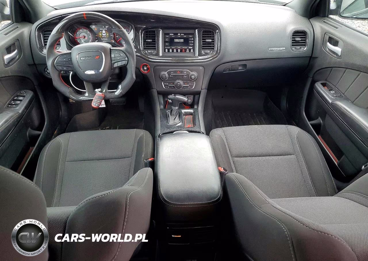 2019 Dodge Charger Sxt VIN:2C3CDXBG7KH604524 - 8