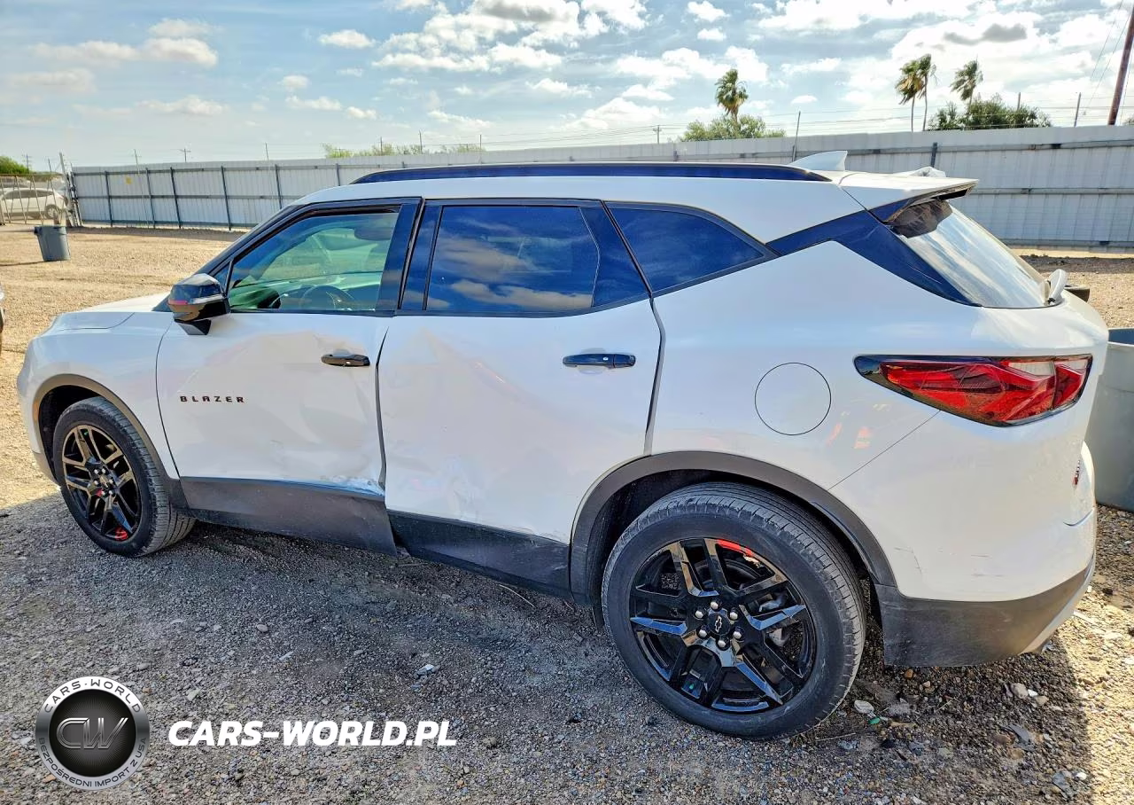 2020 Chevrolet Blazer 2Lt VIN:3GNKBCR41LS725167 - 2