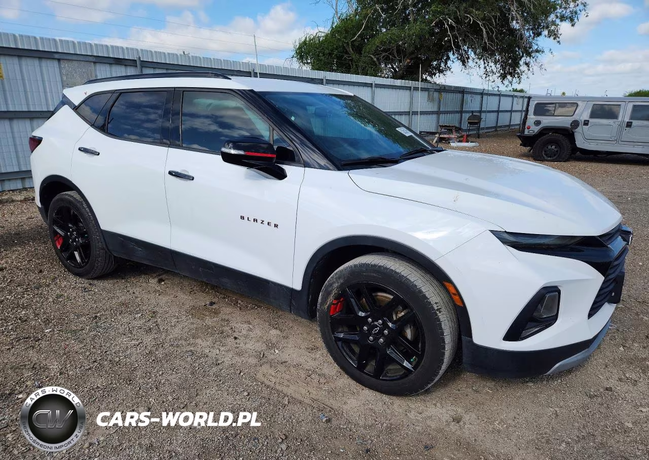 2020 Chevrolet Blazer 2Lt VIN:3GNKBCR41LS725167 - 4