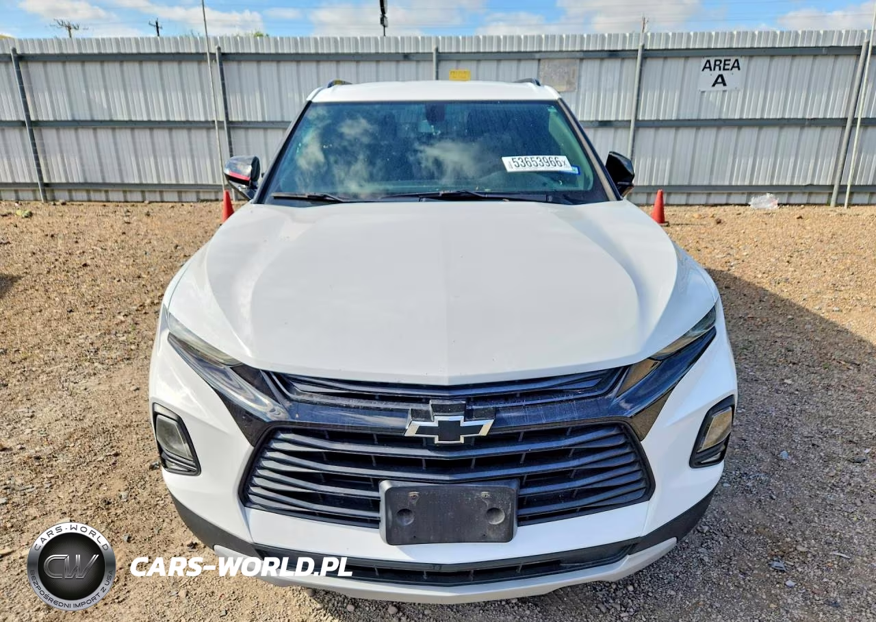 2020 Chevrolet Blazer 2Lt VIN:3GNKBCR41LS725167 - 5