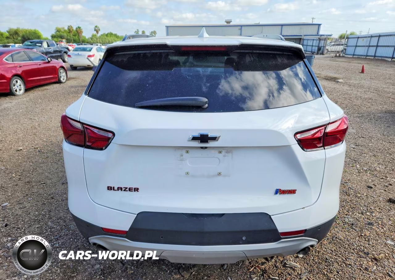 2020 Chevrolet Blazer 2Lt VIN:3GNKBCR41LS725167 - 6